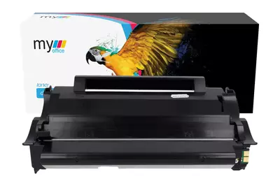 Toner 12A4715 do Lexmark certyfikowany zamiennik marki My Office z dożywotnią gwarancją