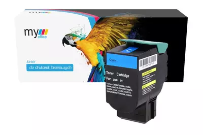 Toner C540H2CG do Lexmark certyfikowany zamiennik marki My Office z dożywotnią gwarancją