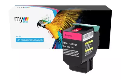 Toner C540H2MG do Lexmark certyfikowany zamiennik marki My Office z dożywotnią gwarancją