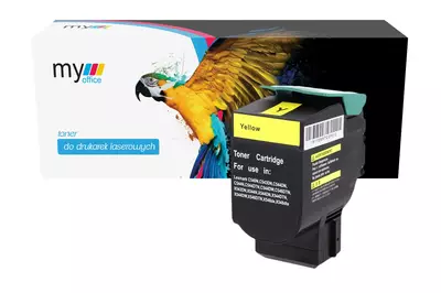 Toner C540H2YG do Lexmark certyfikowany zamiennik marki My Office z dożywotnią gwarancją