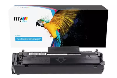 Toner Q2612A (12A) do HP certyfikowany zamiennik marki My Office z dożywotnią gwarancją