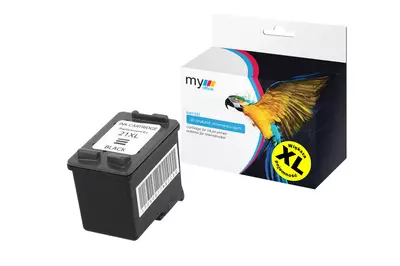 Tusz 21 XL BK (C9351DE) do HP certyfikowany zamiennik marki My Office z dożywotnią gwarancją