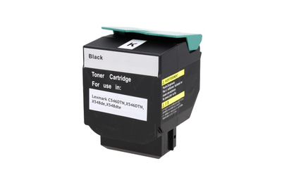 Toner C546U1KG BK do Lexmark certyfikowany zamiennik marki My Office z dożywotnią gwarancją