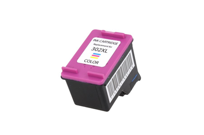 Tusz 302 XL CMY (F6U67AE) do HP certyfikowany zamiennik marki My Office z dożywotnią gwarancją