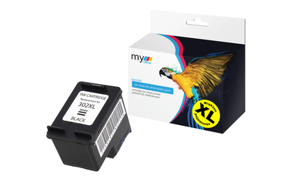 Zamiennik tuszu HP 302 XL BK (F6U68AE) marki My Office