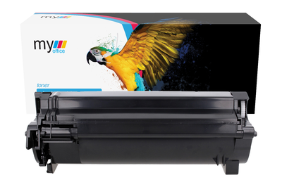 Toner zamiennik Lexmark 602H BK (MX310, MX410, MX510…)