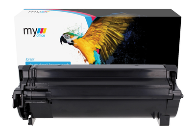 Toner zamiennik Lexmark 50F0HA0 MS310 BK (MS310,MS410)