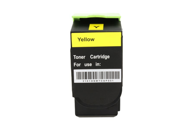 Toner CS310Y 70C2HY0 do Lexmark certyfikowany zamiennik marki My Office z dożywotnią gwarancją