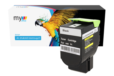 Zamiennik tonera Lexmark CS310BK 70C2HK0 marki My Office