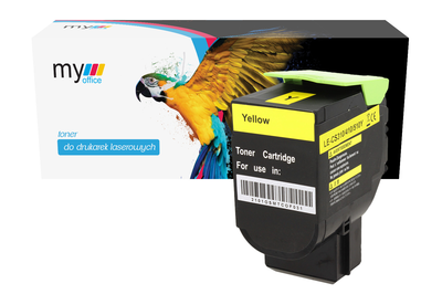Zamiennik tonera Lexmark CS310Y 70C2HY0 marki My Office 