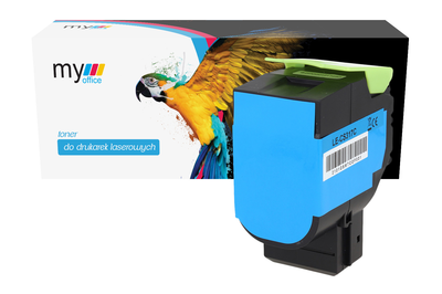 Zamiennik tonera Lexmark C317C 71B20C0 marki My Office