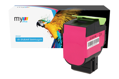 Zamiennik tonera Lexmark C317M 71B20M0 marki My Office
