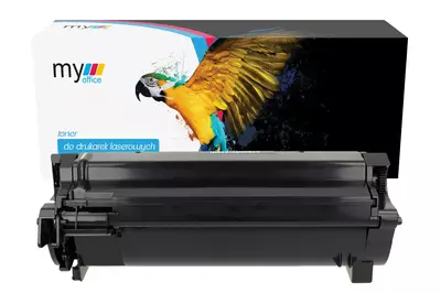 Toner 51B2H00 MS417 BK do Lexmark certyfikowany zamiennik marki My Office z dożywotnią gwarancją