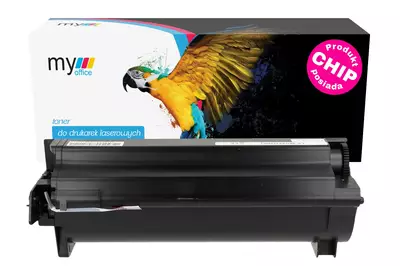 Toner 56F2X00 (MS521/MX521) BK z CHIPem do Lexmark certyfikowany zamiennik marki My Office z dożywotnią gwarancją