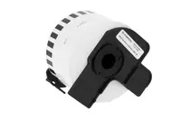 Zamiennik taśmy na rolce Brother DK-N55224 54mm 30,48m czarny/biała