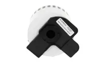 Zamiennik taśmy na rolce Brother DK-N55224 54mm 30,48m czarny/biała