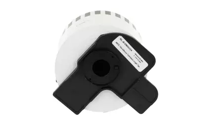 Zamiennik taśmy na rolce Brother DK-N55224 54mm 30,48m biała/czarny