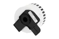Zamiennik taśmy na rolce Brother DK-N55224 54mm 30,48m czarny/biała