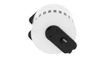 Zamiennik taśmy na rolce Brother DK-N55224 54mm 30,48m czarny/biała
