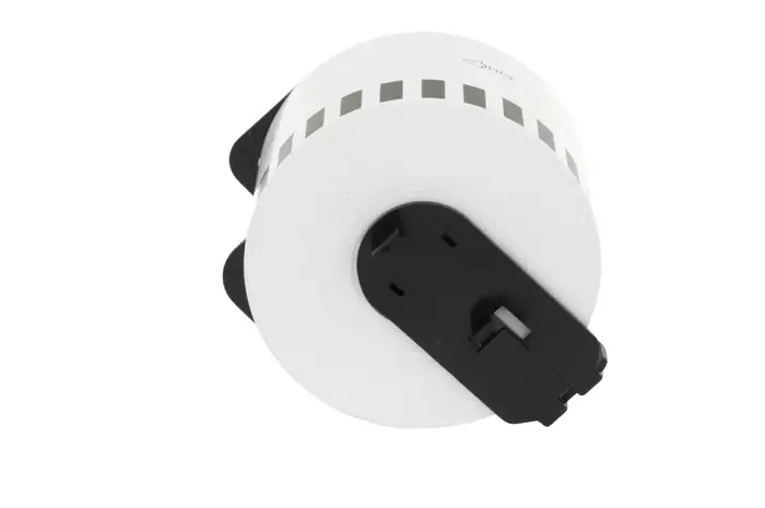 Zamiennik taśmy na rolce Brother DK-N55224 54mm 30,48m czarny/biała