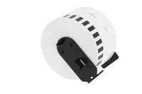 Zamiennik taśmy na rolce Brother DK-N55224 54mm 30,48m czarny/biała