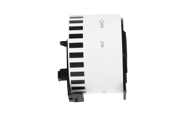 Zamiennik taśmy na rolce Brother DK-N55224 54mm 30,48m czarny/biała