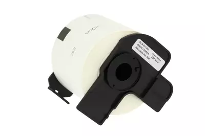 Zamiennik taśmy na rolce Brother DK11202 62x100mm czarny/biała