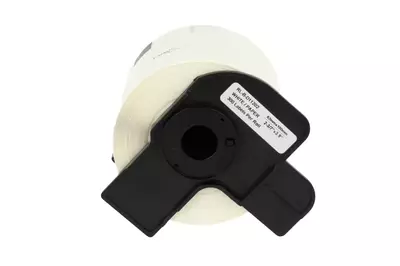 Zamiennik taśmy na rolce Brother DK11202 62x100mm biała/czarny