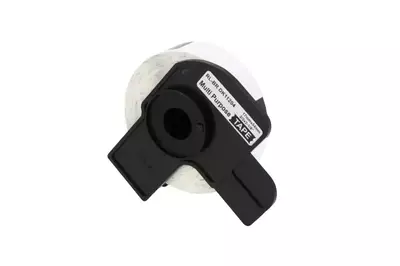 Zamiennik taśmy na rolce Brother QL DK11204 17x54mm biała/czarny