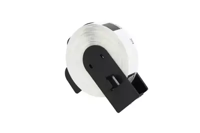 Zamiennik taśmy na rolce Brother QL DK11204 17x54mm czarny/biała