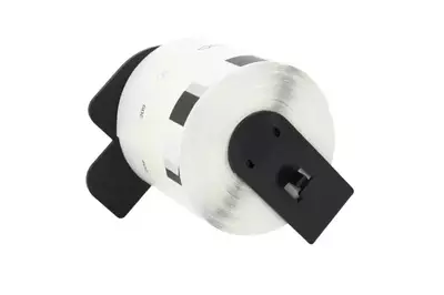 Zamiennik taśmy na rolce Brother QL DK11209 62x29mm czarny/biała